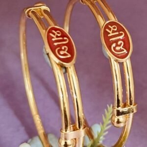 916 Gold Modern Bachha Kadli BB-387