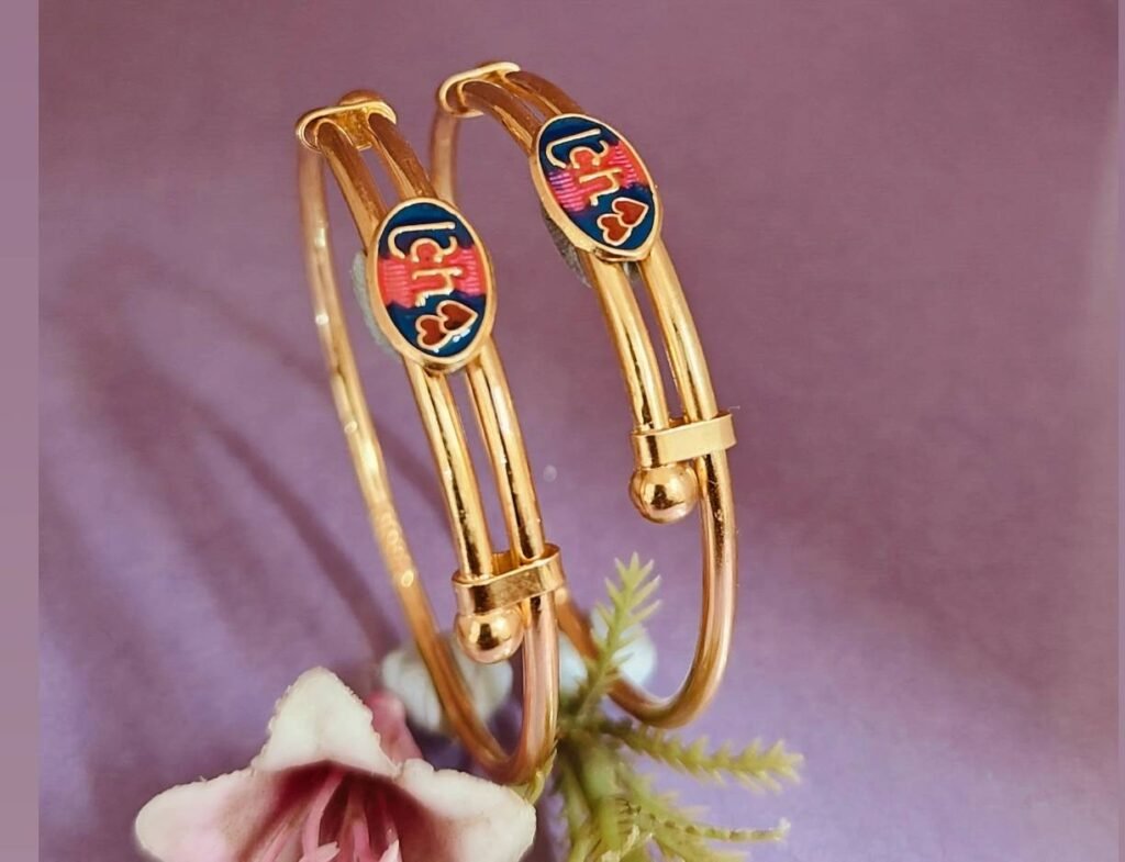 916 Gold Classic Bachha Kadli BB-388