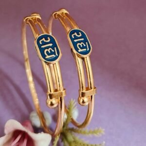 916 Gold Delicate Bachha Kadli BB-389