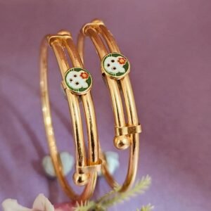 916 Gold Stylish Bachha Kadli BB-391