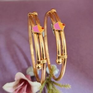 916 Gold Elegant  Bachha Kadli BB-393