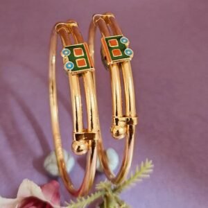 916 Gold Stylish Bachha Kadli BB-394