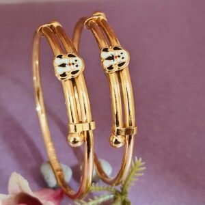 916 Gold Stunning Bachha Kadli BB-396