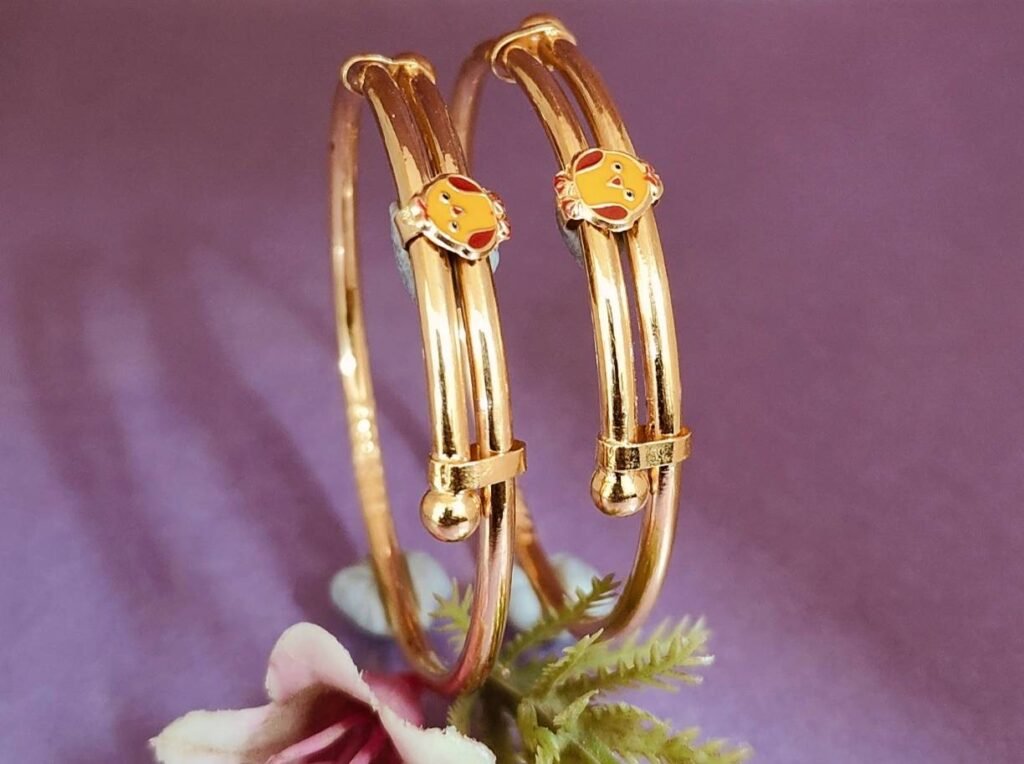 916 Gold Beautiful Bachha Kadli BB-397