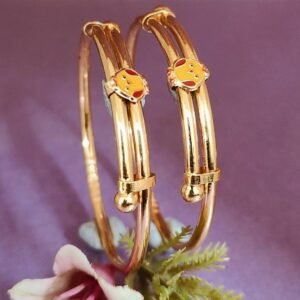 916 Gold Beautiful Bachha Kadli BB-397