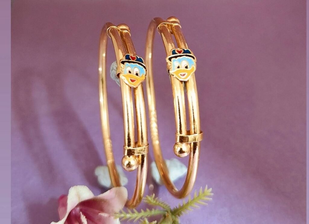 916 Gold Trending Bachha Kadli BB-399