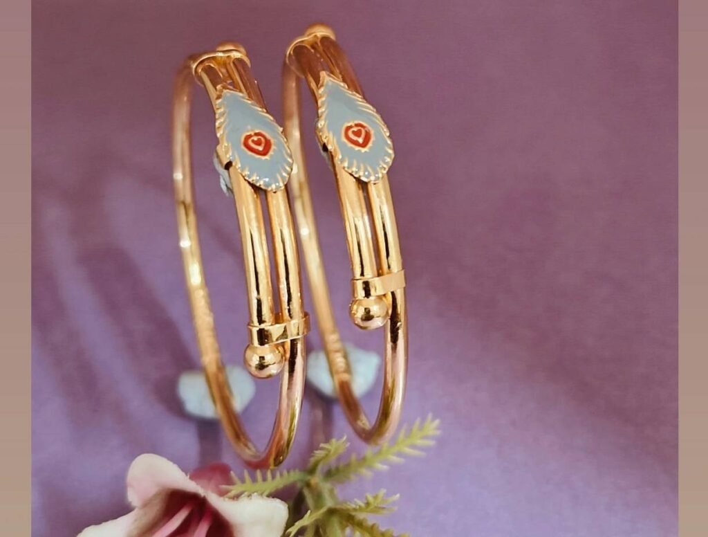 916 Gold Classy  Bachha Kadli BB-400