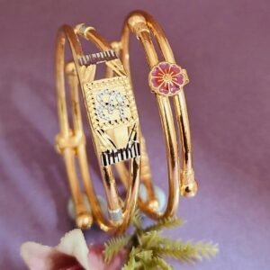 916 Gold Handmade Bachha Kadli BB-403