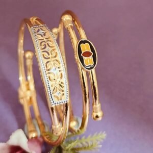 916 Gold Fancy Bachha Kadli BB-404