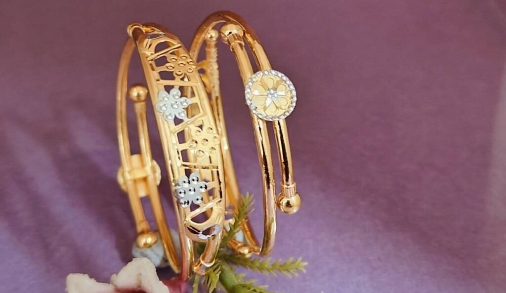 916 Gold Classic Bachha Kadli BB-408
