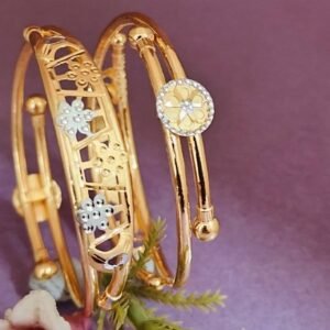 916 Gold Classic Bachha Kadli BB-408