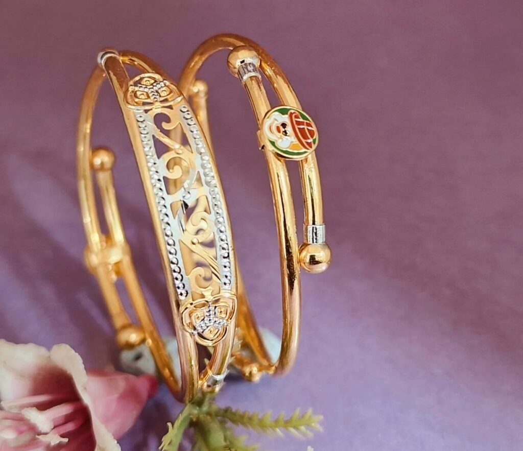 916 Gold Royal  Bachha Kadli BB-410