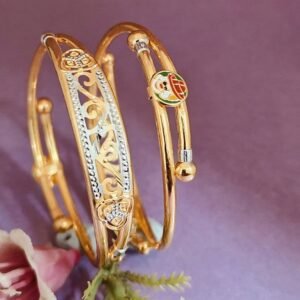 916 Gold Royal  Bachha Kadli BB-410