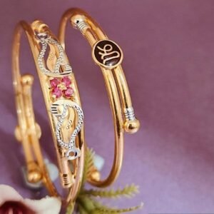 916 Gold Indian Design Bachha Kadli BB-415