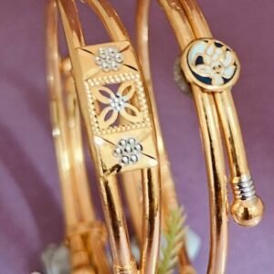 916 Gold Elegant  Bachha Kadli BB-416