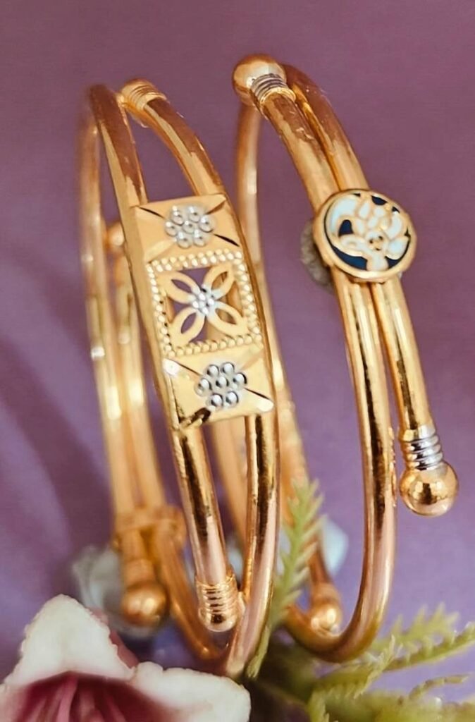 916 Gold Elegant  Bachha Kadli BB-416
