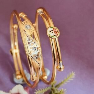 916 Gold Stylish Bachha Kadli BB-417