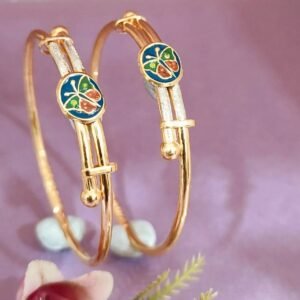 916 Gold Beautiful Bachha Kadli BB-434