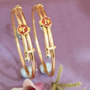 916 Gold Unique  Bachha Kadli BB-435