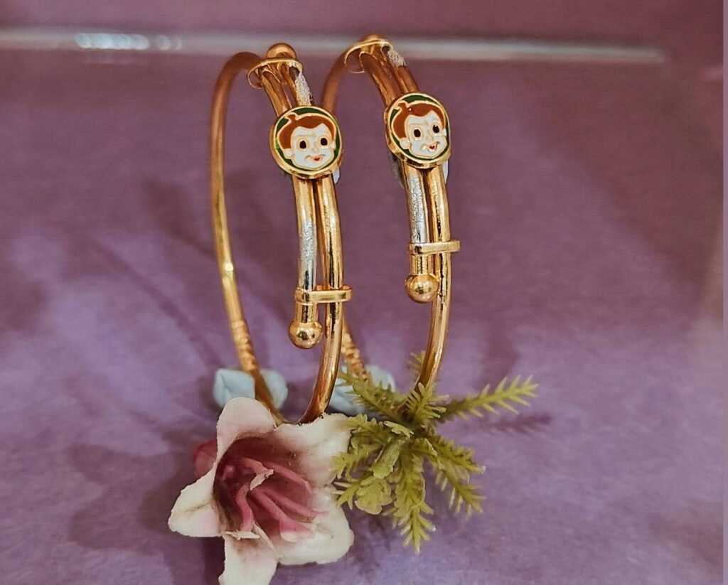 916 Gold Trending Bachha Kadli BB-436