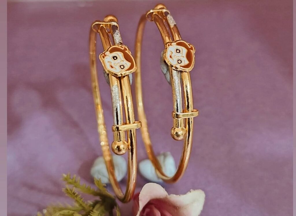 916 Gold Classy  Bachha Kadli BB-437