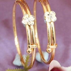 916 Gold Daily Wear Bachha Kadli BB-439