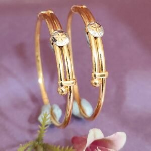 916 Gold Handmade Bachha Kadli BB-440