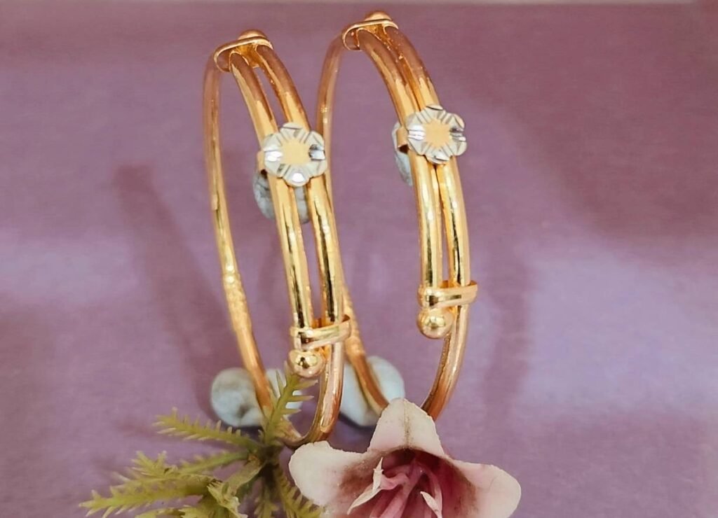 916 Gold Fancy Bachha Kadli BB-441