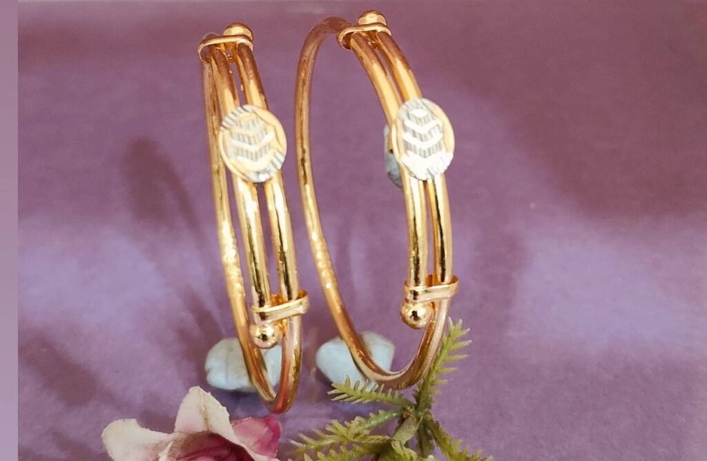 916 Gold Designer Bachha Kadli BB-442