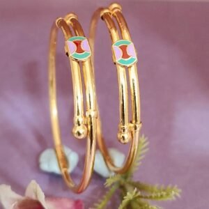 916 Gold Hallmarked Bachha Kadli BB-443