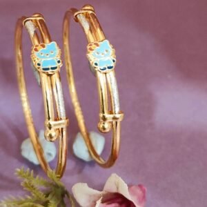 916 Gold Modern Bachha Kadli BB-444