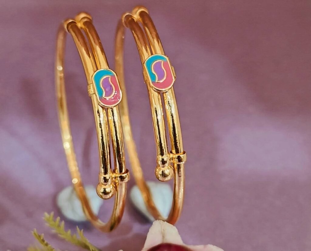 916 Gold Classic Bachha Kadli BB-445