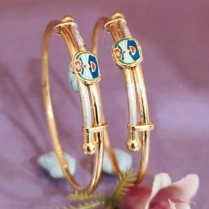 916 Gold Delicate Bachha Kadli BB-446