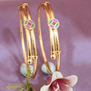 916 Gold Stylish Bachha Kadli BB-448