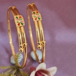 916 Gold Indian Design Bachha Kadli BB-449