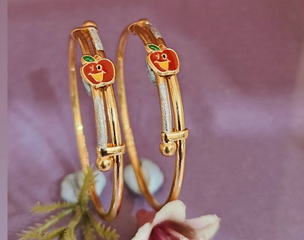916 Gold Elegant  Bachha Kadli BB-450