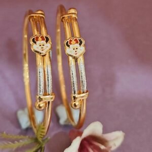 916 Gold Stylish Bachha Kadli BB-451