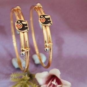 916 Gold Stunning Bachha Kadli BB-452