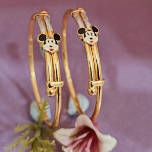 916 Gold Beautiful Bachha Kadli BB-453