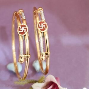 916 Gold Unique  Bachha Kadli BB-454