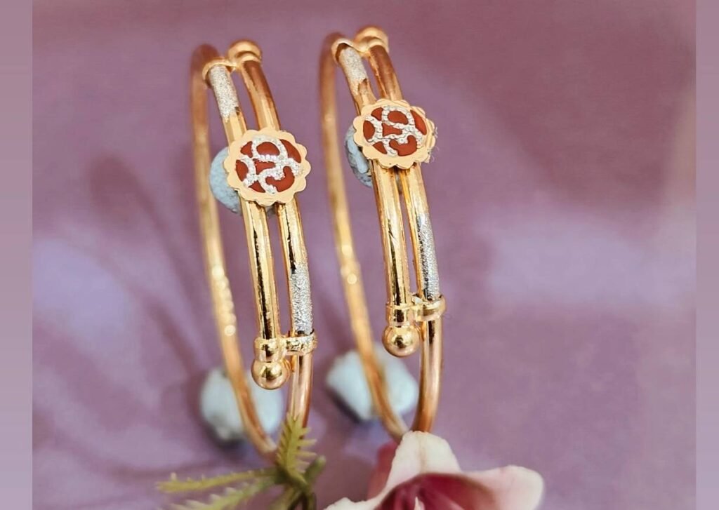 916 Gold Classy  Bachha Kadli BB-456