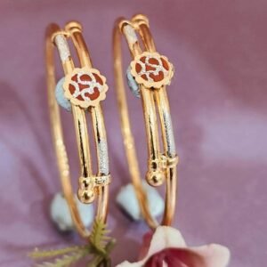 916 Gold Classy  Bachha Kadli BB-456