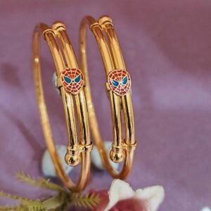 916 Gold Handmade Bachha Kadli BB-459