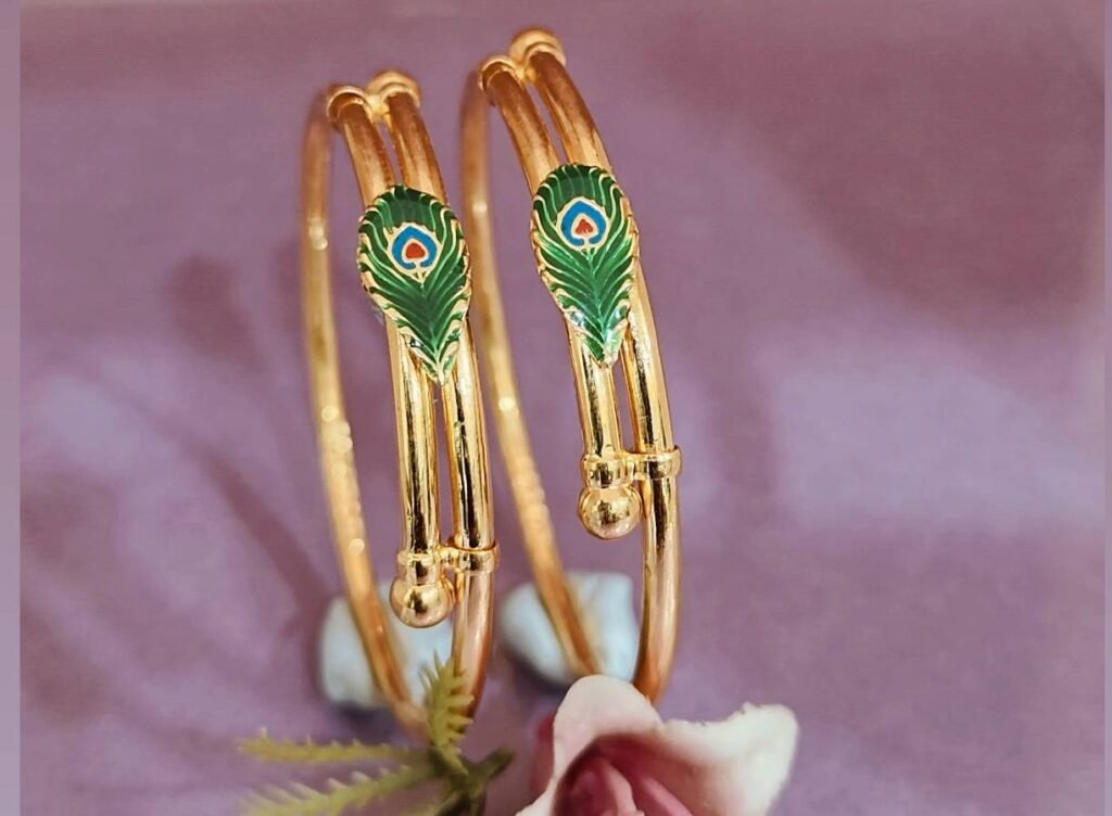 916 Gold Fancy Bachha Kadli BB-460