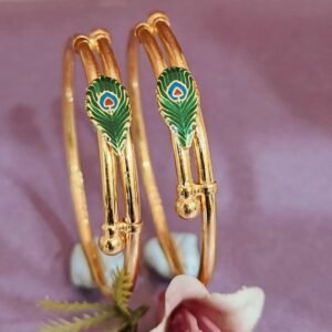 916 Gold Fancy Bachha Kadli BB-460