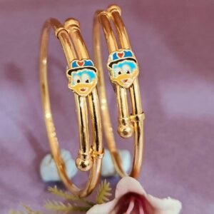 916 Gold Designer Bachha Kadli BB-461