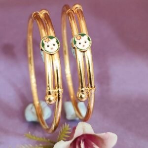 916 Gold Hallmarked Bachha Kadli BB-462