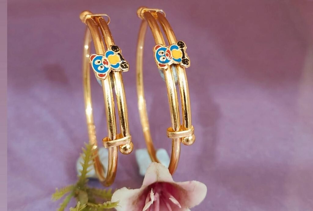 916 Gold Modern Bachha Kadli BB-463