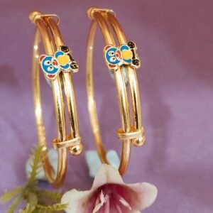 916 Gold Modern Bachha Kadli BB-463