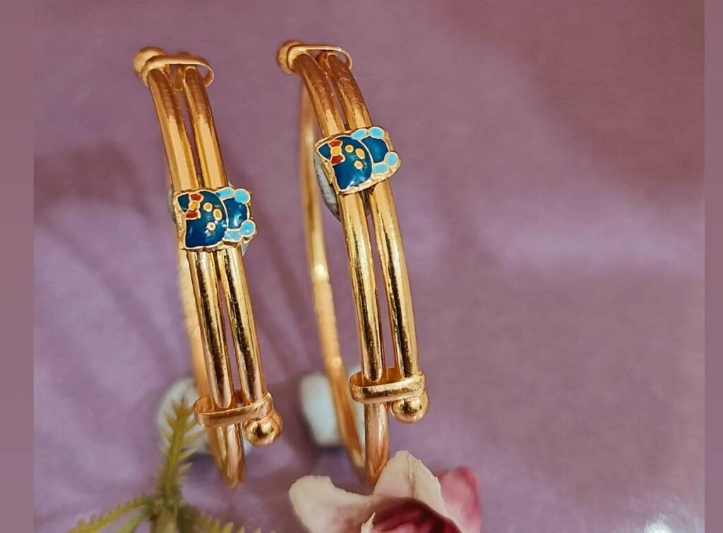 916 Gold Classic Bachha Kadli BB-464